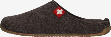 Living Kitzbühel Slippers in Brown