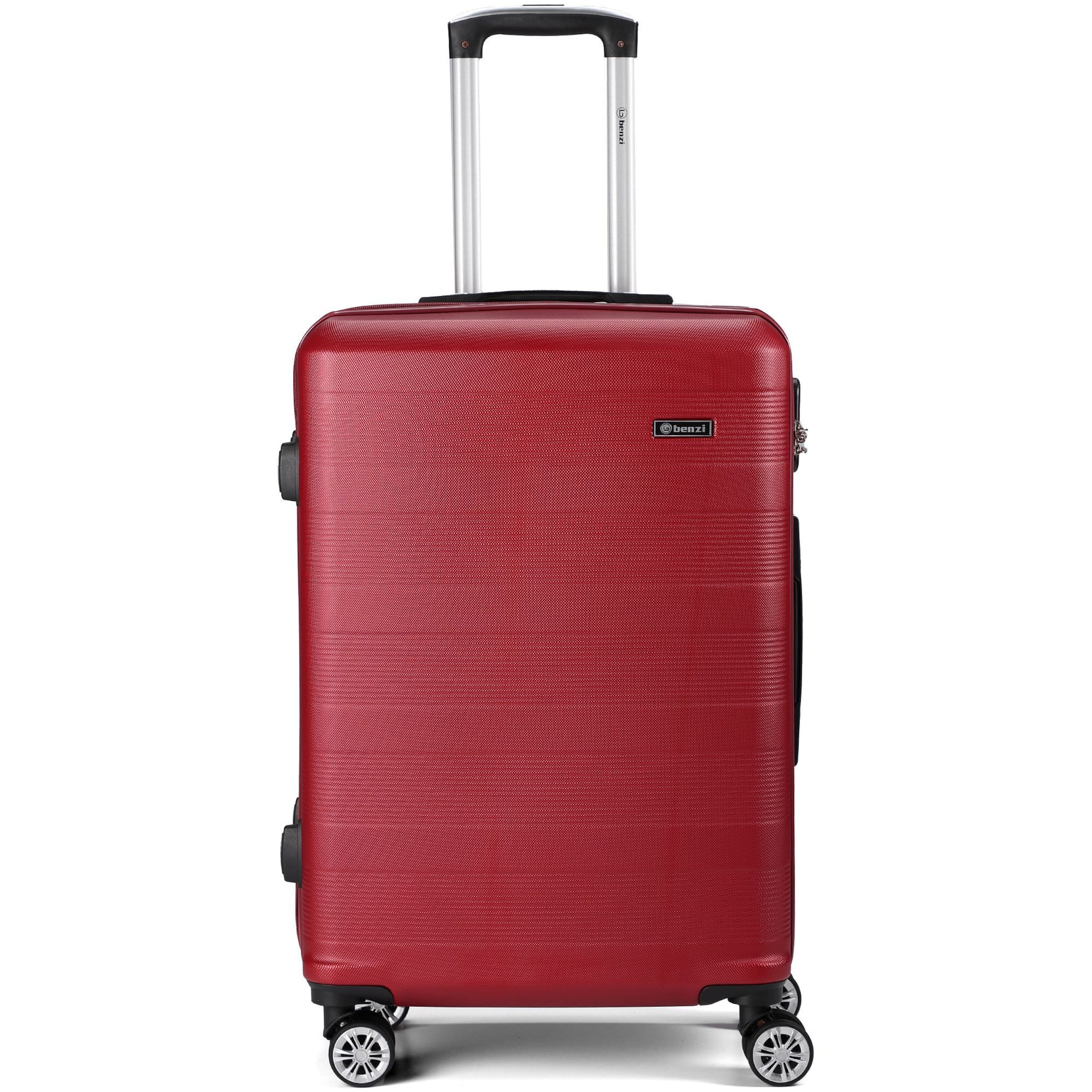 Benzi Trolley in Red: front