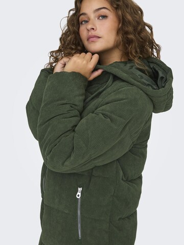 ONLY Winter jacket in Green