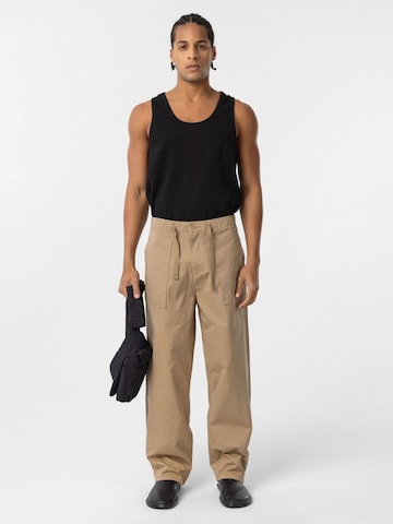 Regular Pantaloni de la Dandalo pe bej