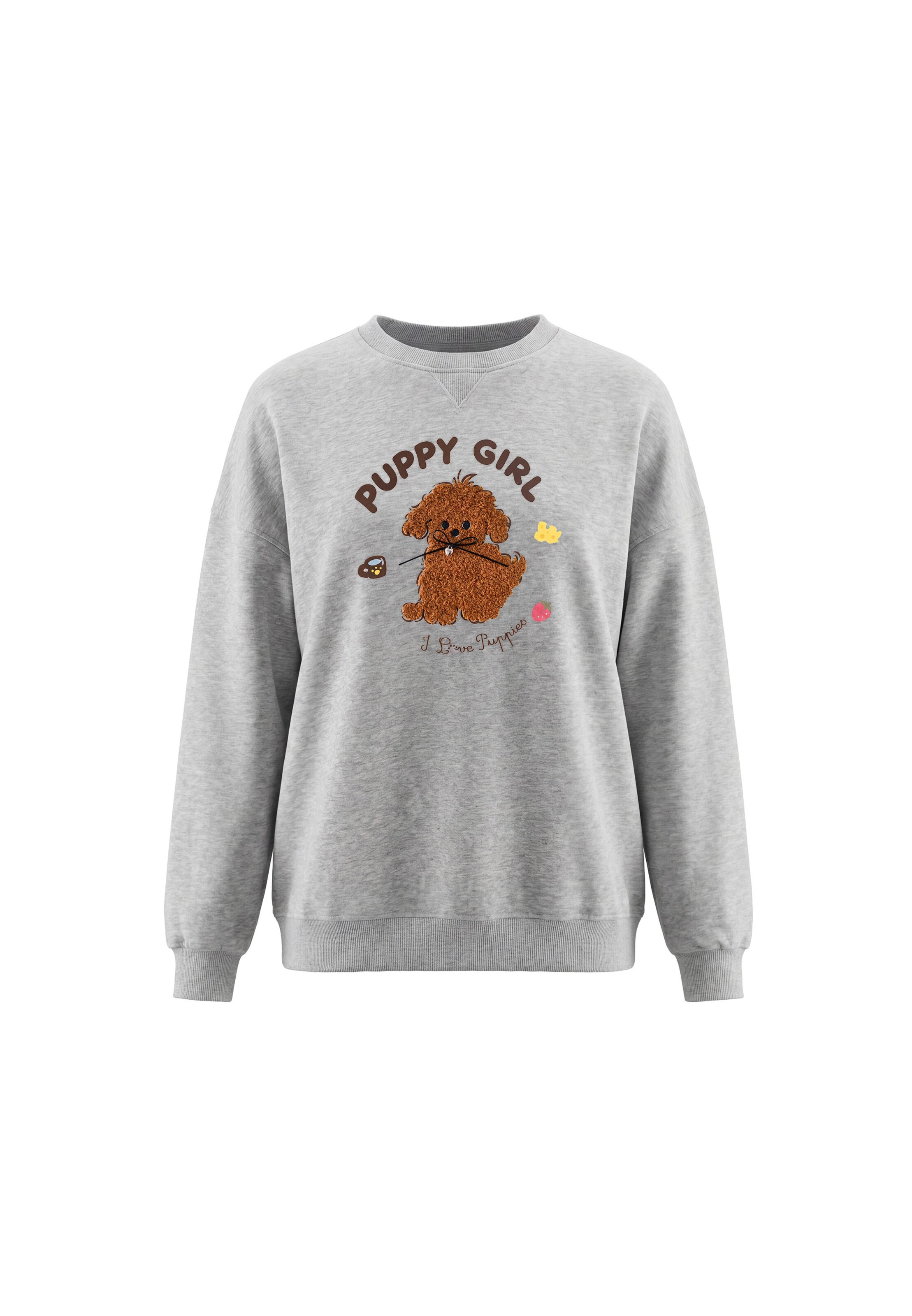 MYMO Sweatshirt in Grey: front