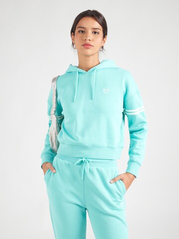 Sergio Tacchini Sweatshirt 'FILOMENA' in Blue: front