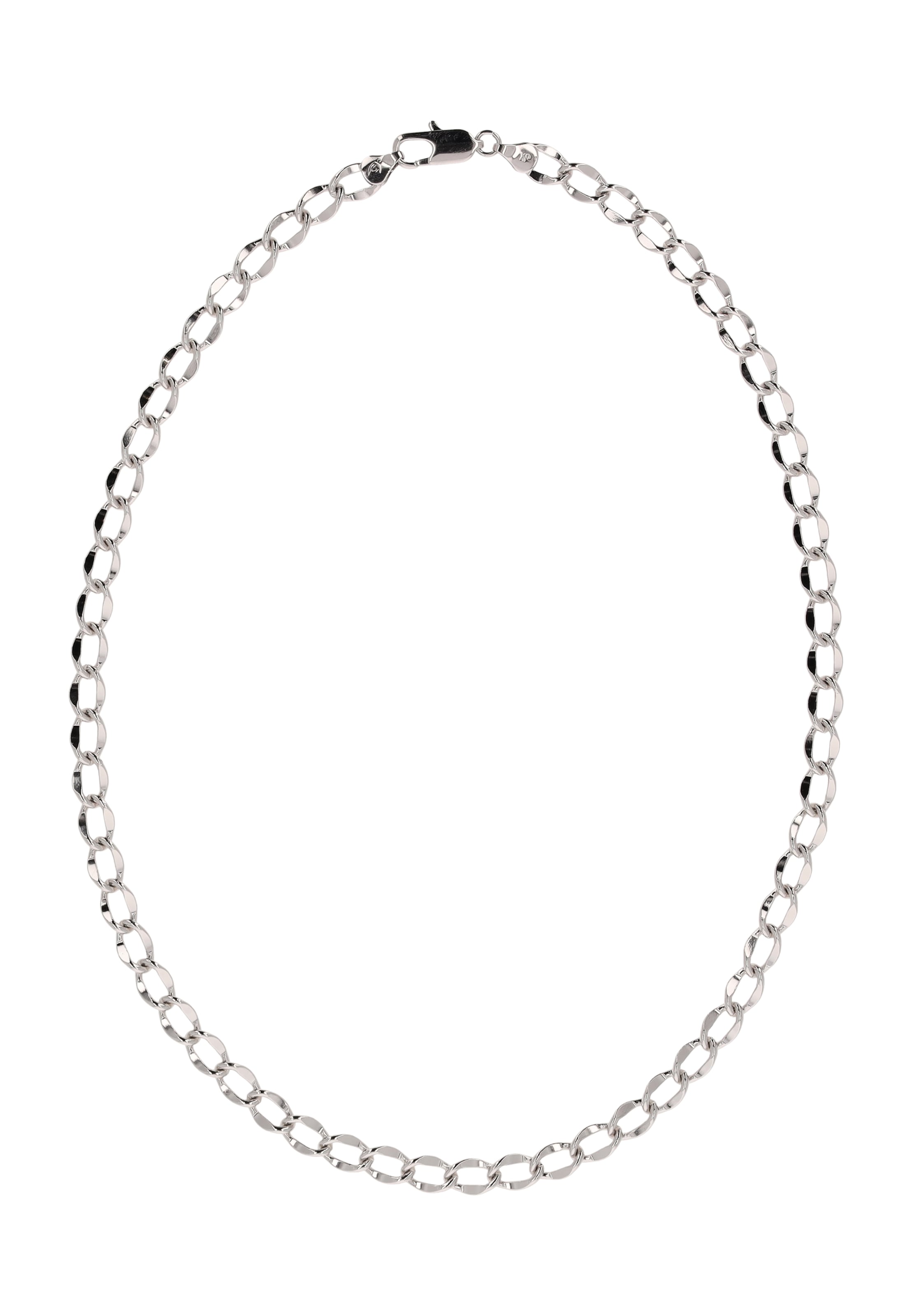 faina Necklace in Silver: front