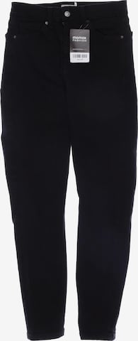TOPSHOP Jeans in 25 in Black: front