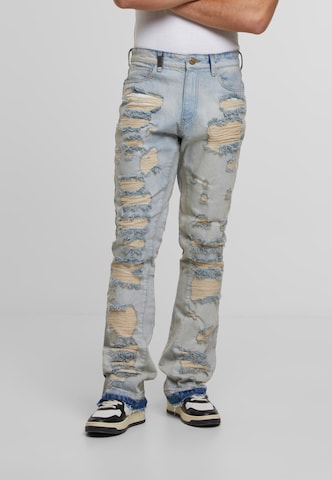 2Y Studios Zvonový Džíny 'Kalidon' – modrá