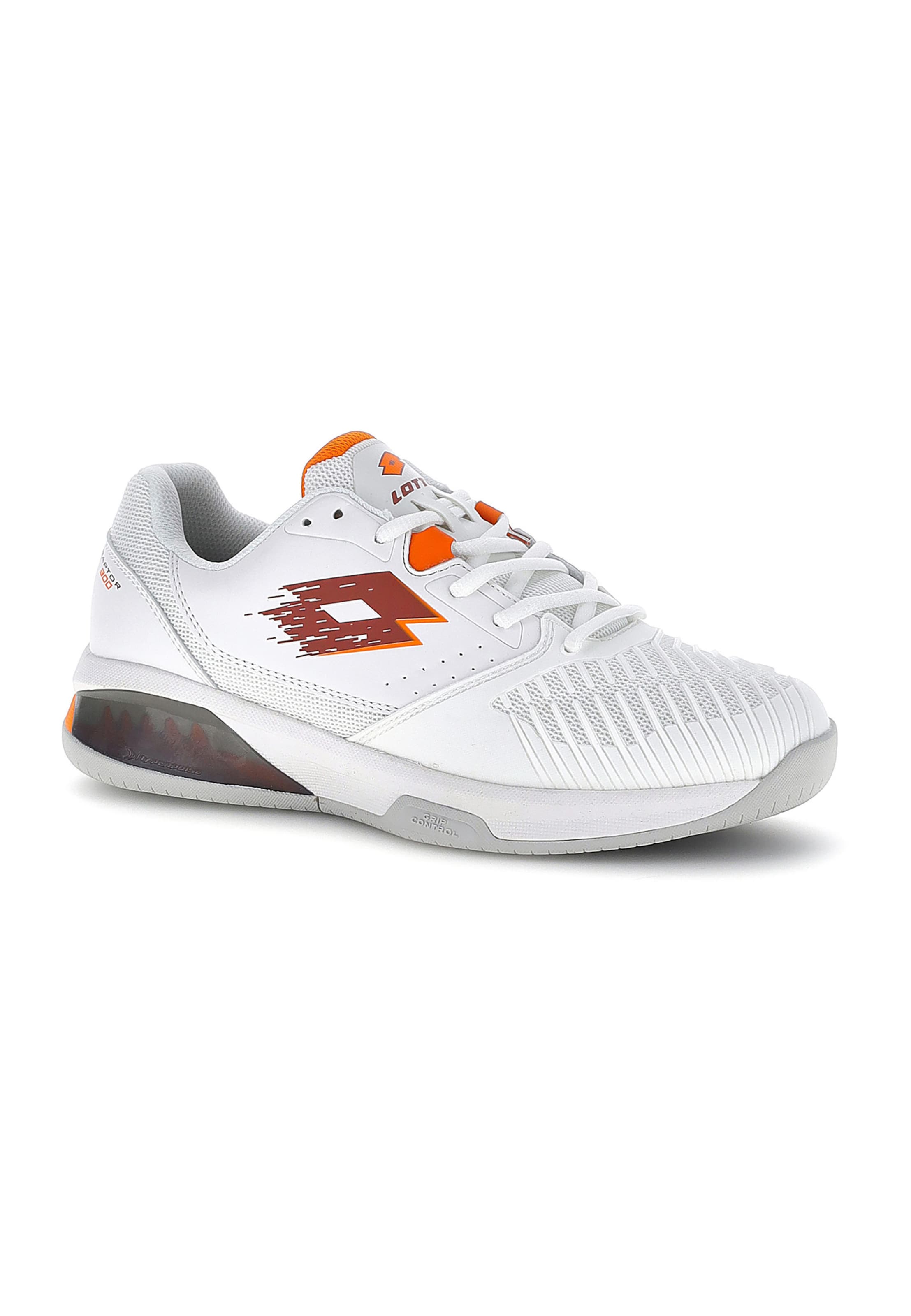 Scarpa sportiva 'Raptor Hyperpulse 300 SPD' di LOTTO in bianco
