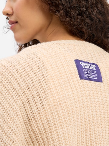 AMERICAN VINTAGE Pullover 'Cyrow' in Beige