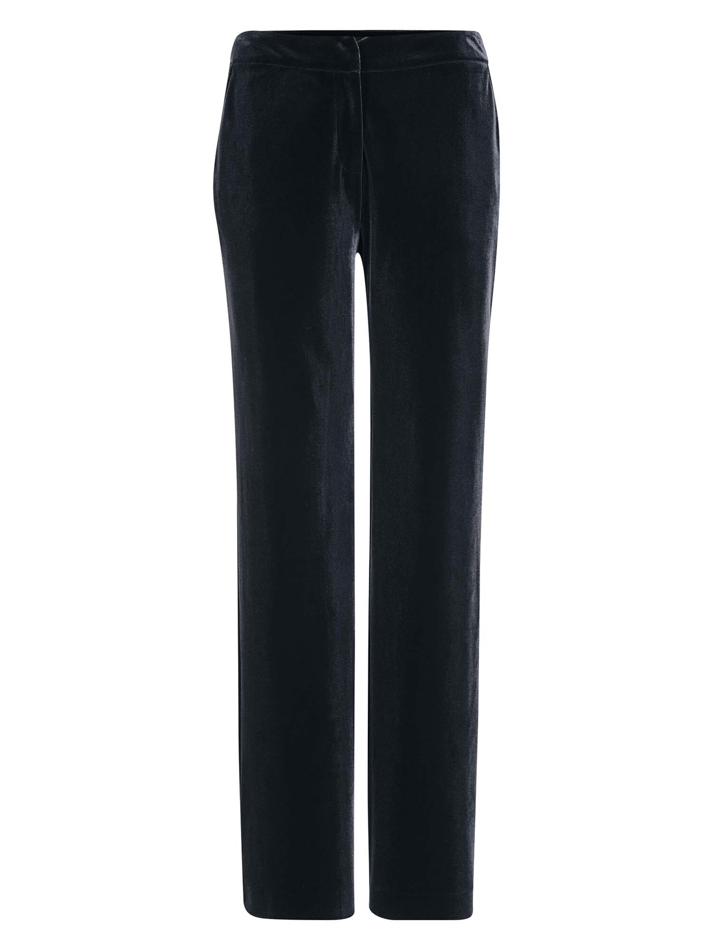 Loosefit Pantalon MADELEINE en bleu : devant