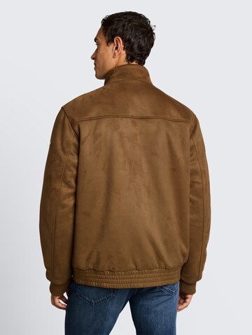 TOM TAILOR Jacke in Braun