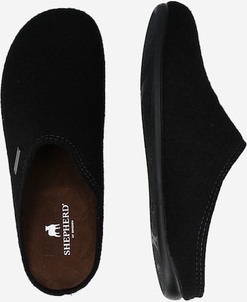 SHEPHERD - Pantufa 'JON' em preto