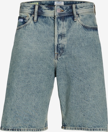 mėlyna JACK & JONES Standartinis Džinsai 'ALEX': priekis