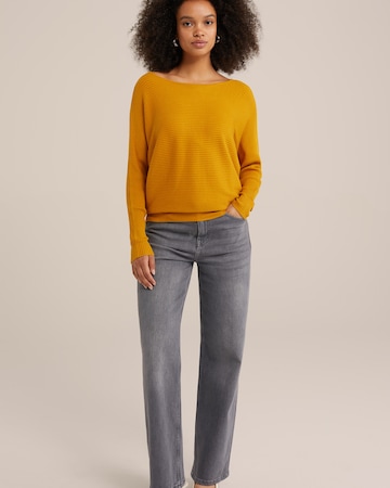 Pullover di WE Fashion in giallo