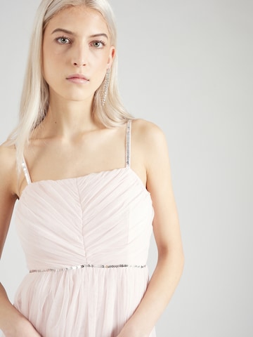 Maya Deluxe Evening Dress in Pink