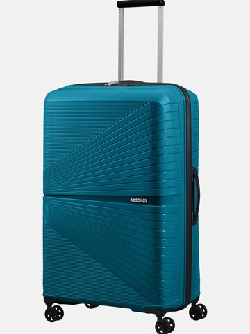 American Tourister Trolley 'AMERICAN TOURISTER AIRCONIC SPINNER 77/28 TSA' in Blue
