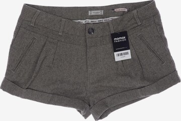 Pull&Bear Shorts in XXS in Brown: front