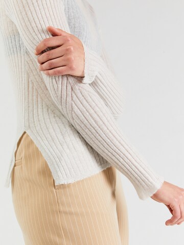 Pull-over 'Fennon' BOSS en gris