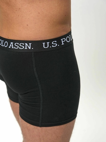 U.S. POLO ASSN. Boxershorts 'Magne' in Zwart