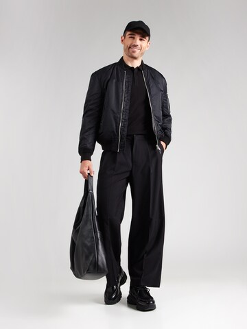 Tricou de la Karl Lagerfeld pe negru