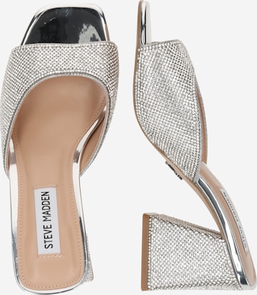 STEVE MADDEN Pantofle – stříbrná