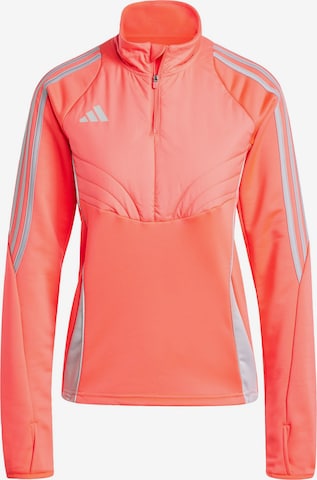 ADIDAS PERFORMANCE Sports jacket 'Tiro 24 Winterized' in Orange: front