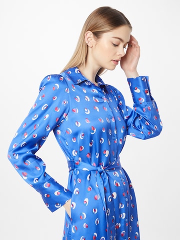 MAX&Co. Shirt Dress 'MISTER' in Blue