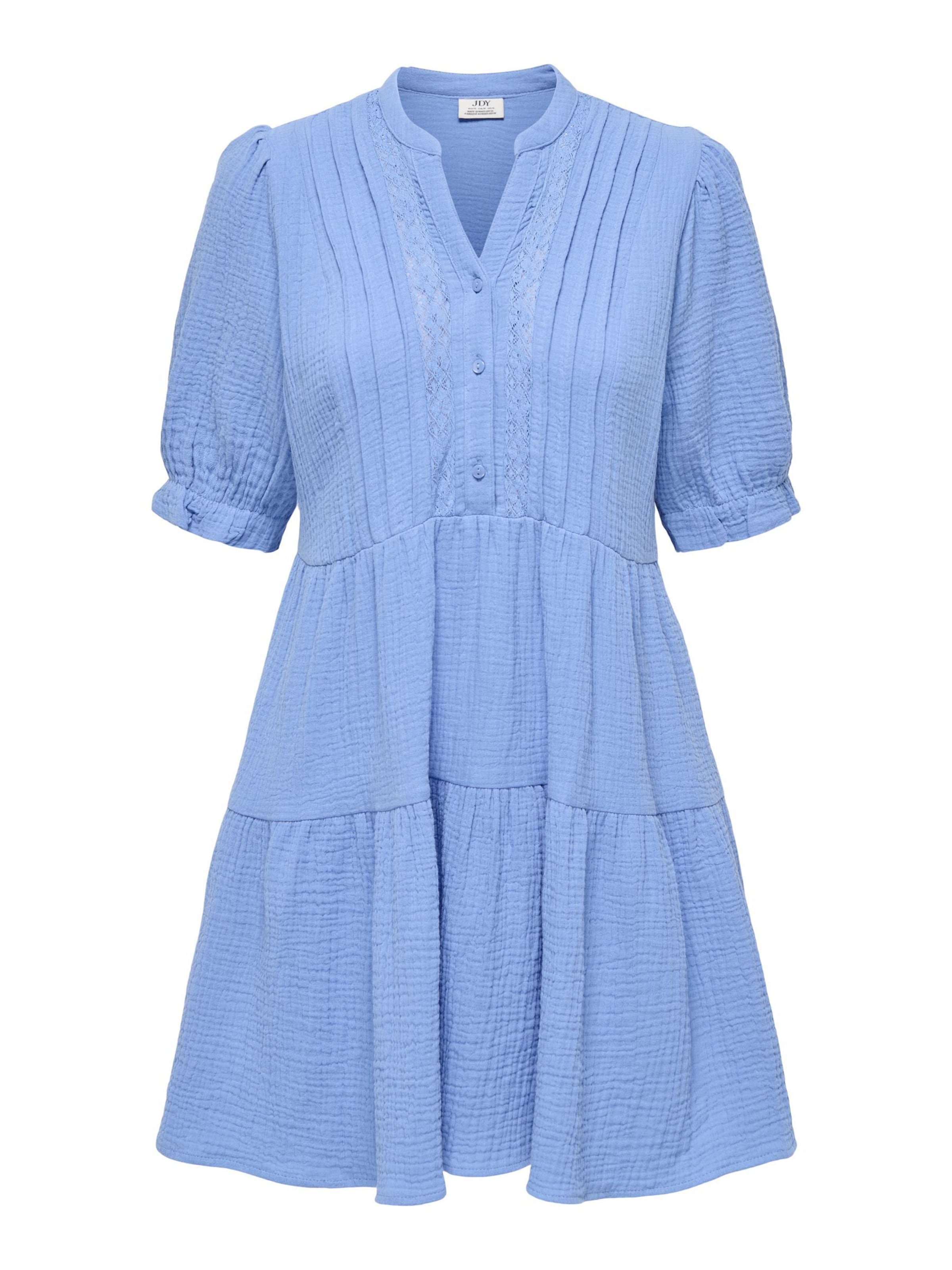 JDY Blusekjole 'JDYTheis' i blå: forside