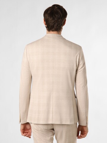 Finshley & Harding London Slim fit Blazer 'Brixdon' in Beige