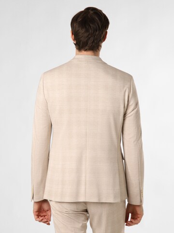 Finshley & Harding London Slim fit Colbert 'Brixdon' in Beige