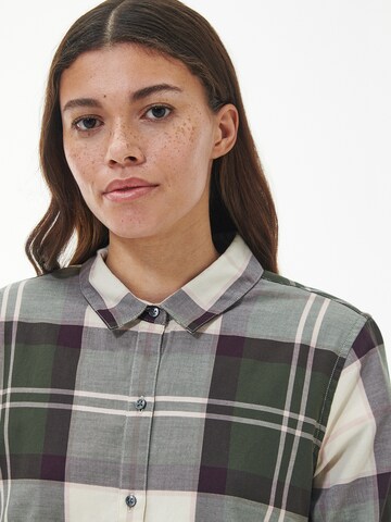Barbour Blouse in Green