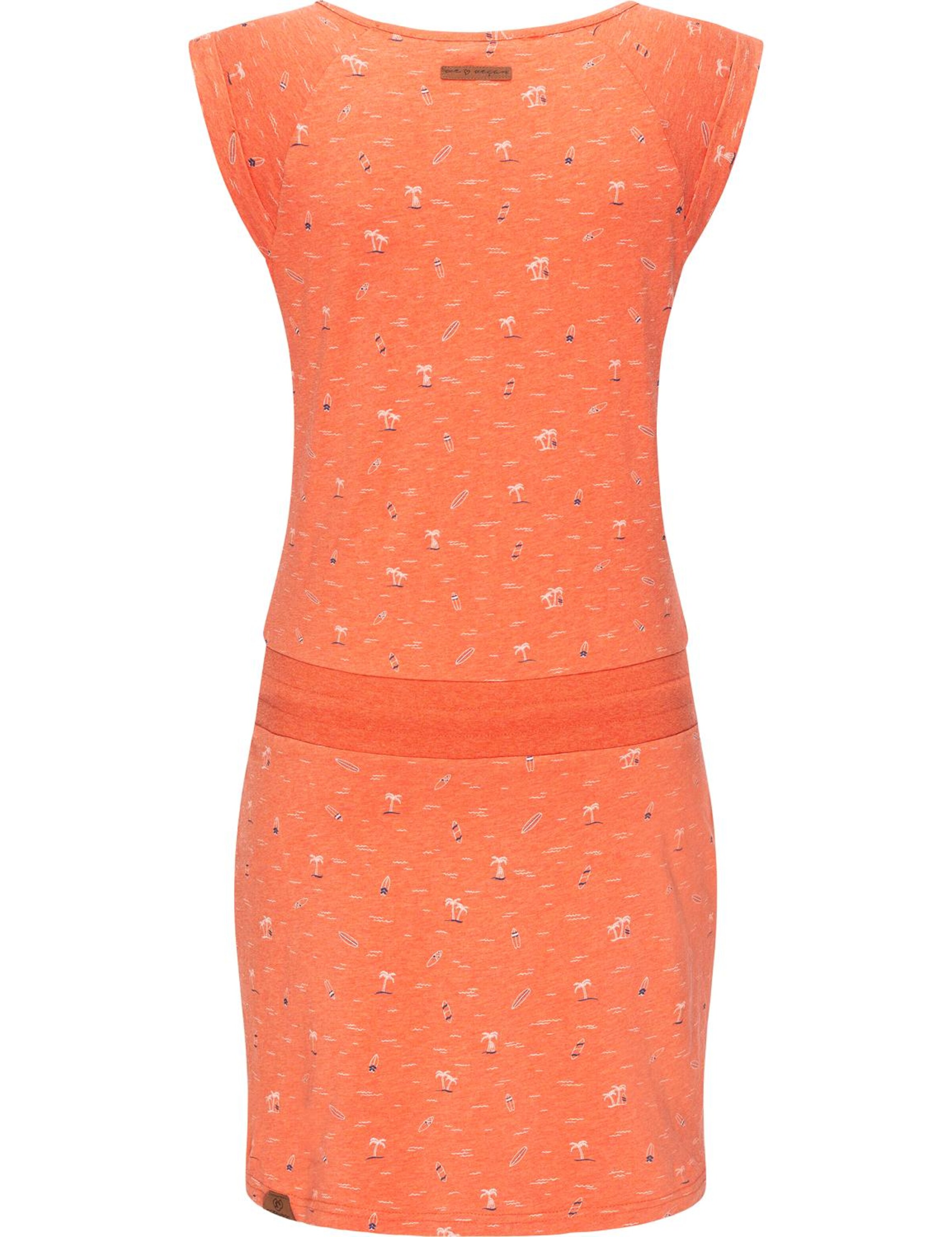 Robe d’été 'Penelope' Ragwear en orange