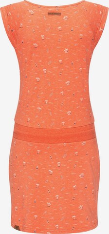 Ragwear Summer dress 'Penelope' in Orange