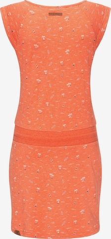 Ragwear Poletna obleka 'Penelope' | oranžna barva