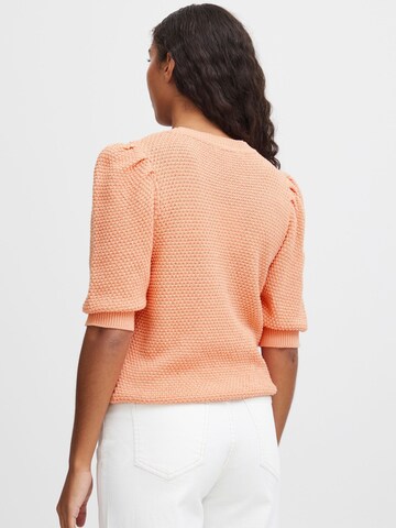 b.young Pullover 'Mikala' in Orange