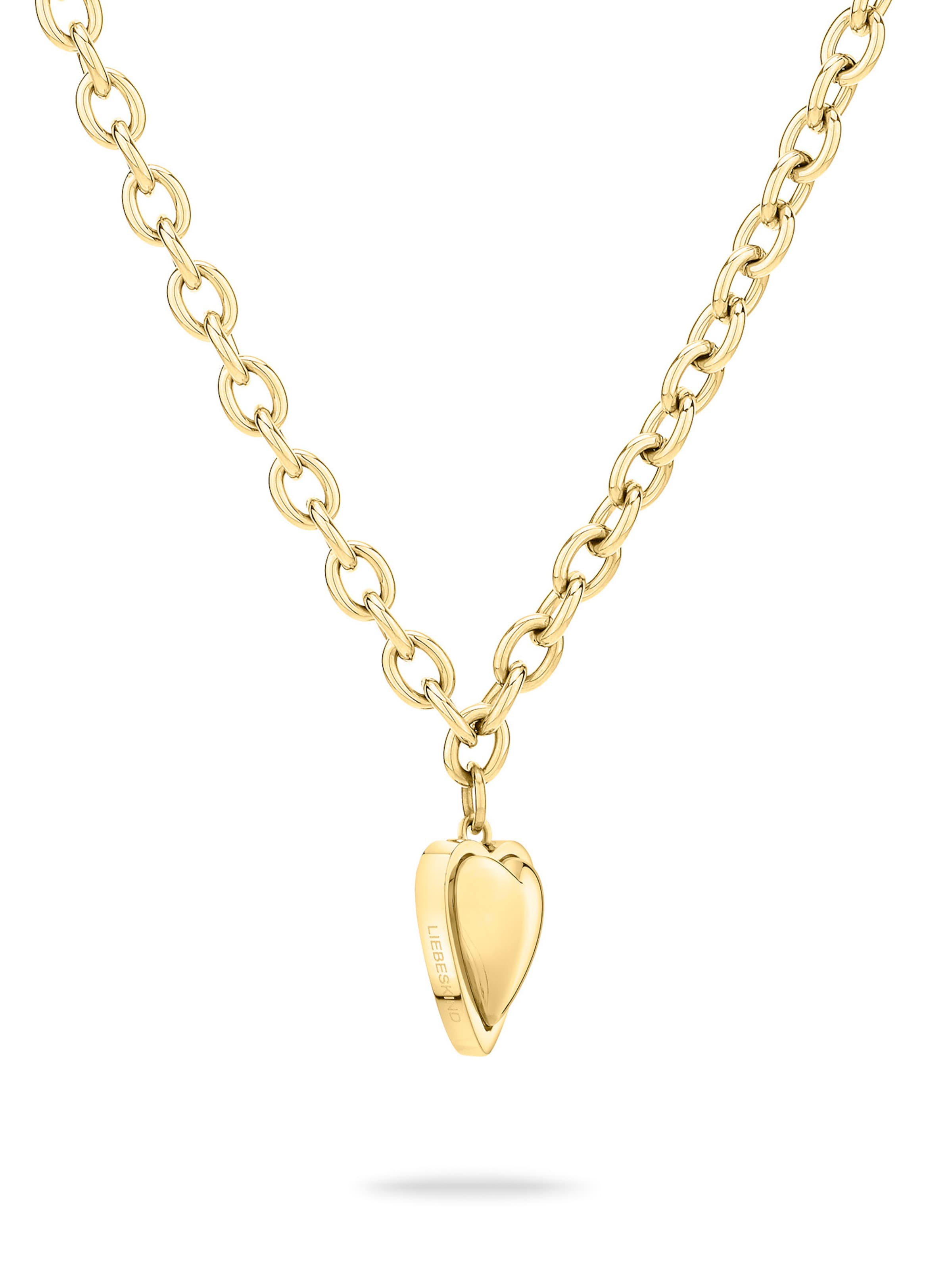 Liebeskind Berlin Kette 'Heart' in Gold