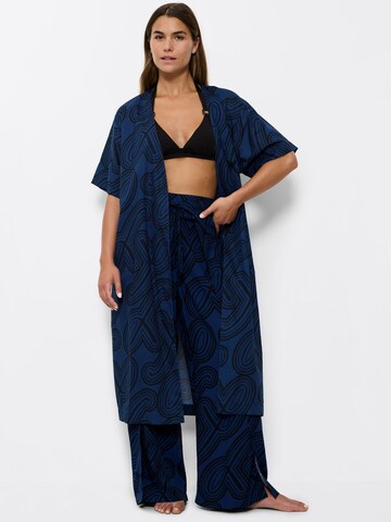 TRIUMPH Beach Dress ' Beach MyWear Tunic Robe ' in Blue