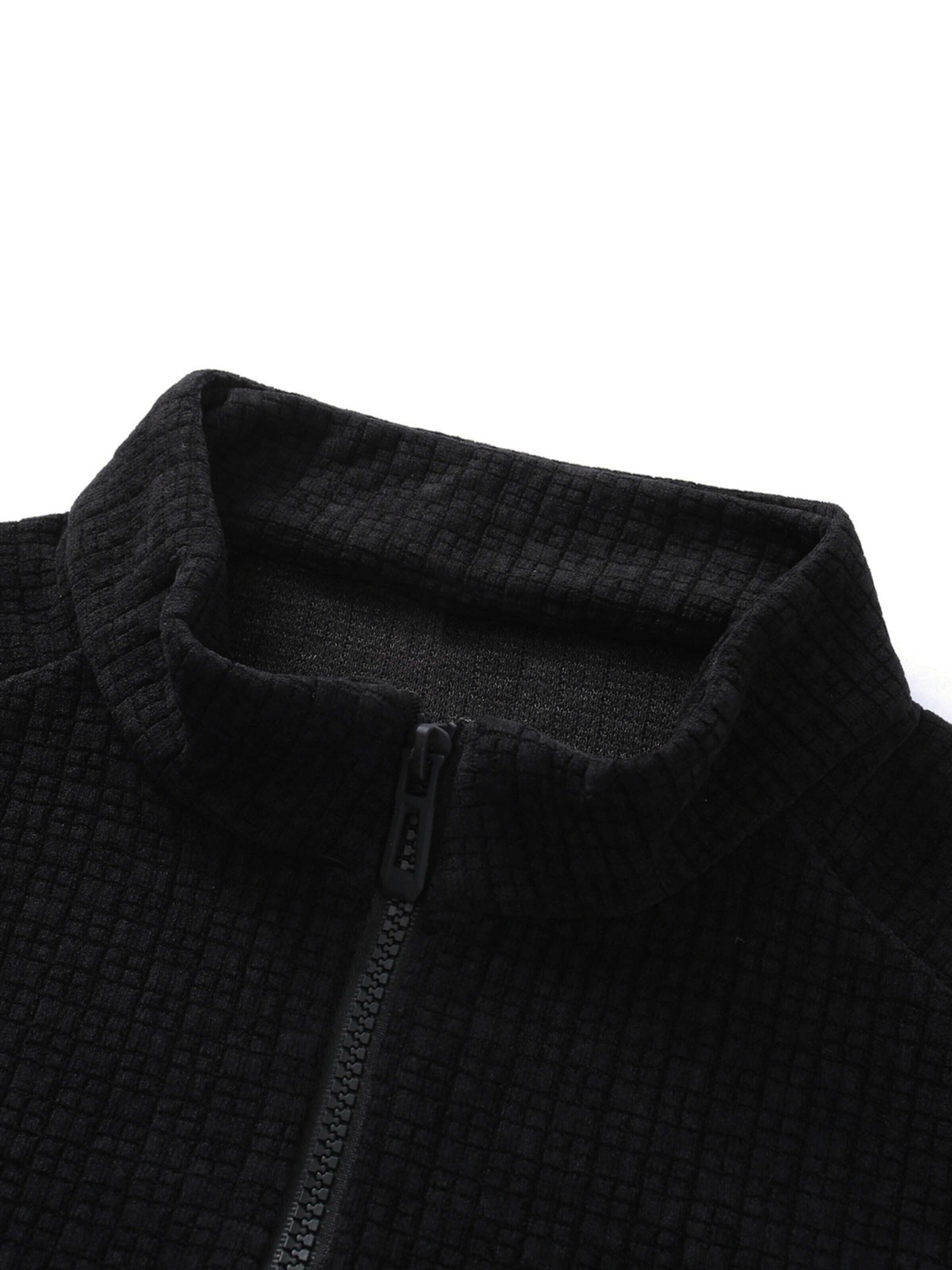 ALLTHEMEN Sweatshirt 'Stille' in Black