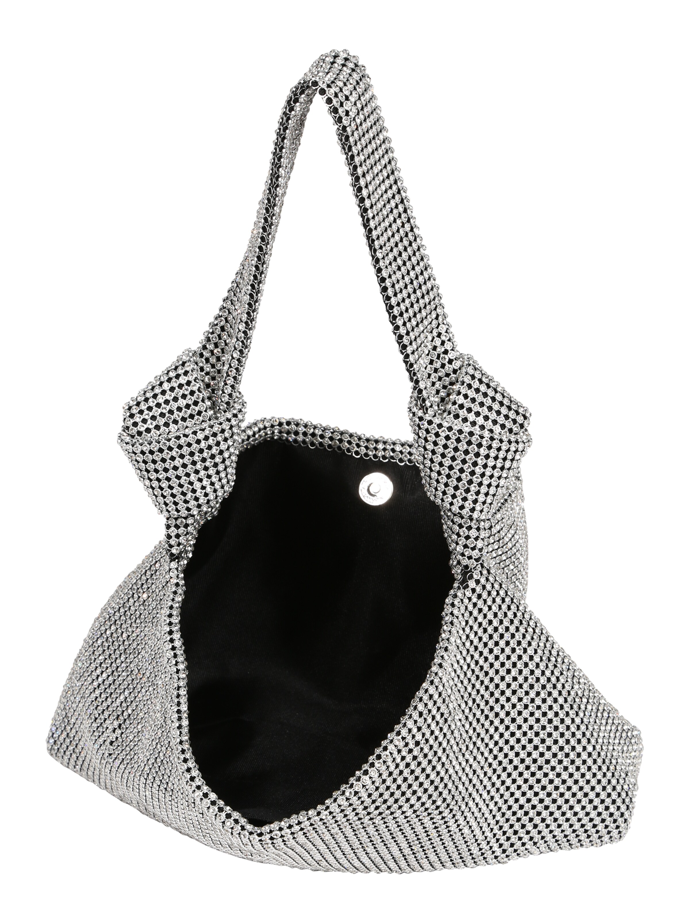 LeGer by Lena Gercke Kabelka 'Lynn' - Strieborná: horná strana