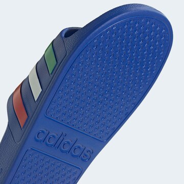 ADIDAS SPORTSWEAR Mules 'Adilette Aqua' in Blue