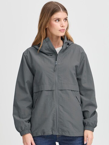 Oxmo - Chaqueta de entretiempo en gris: frente