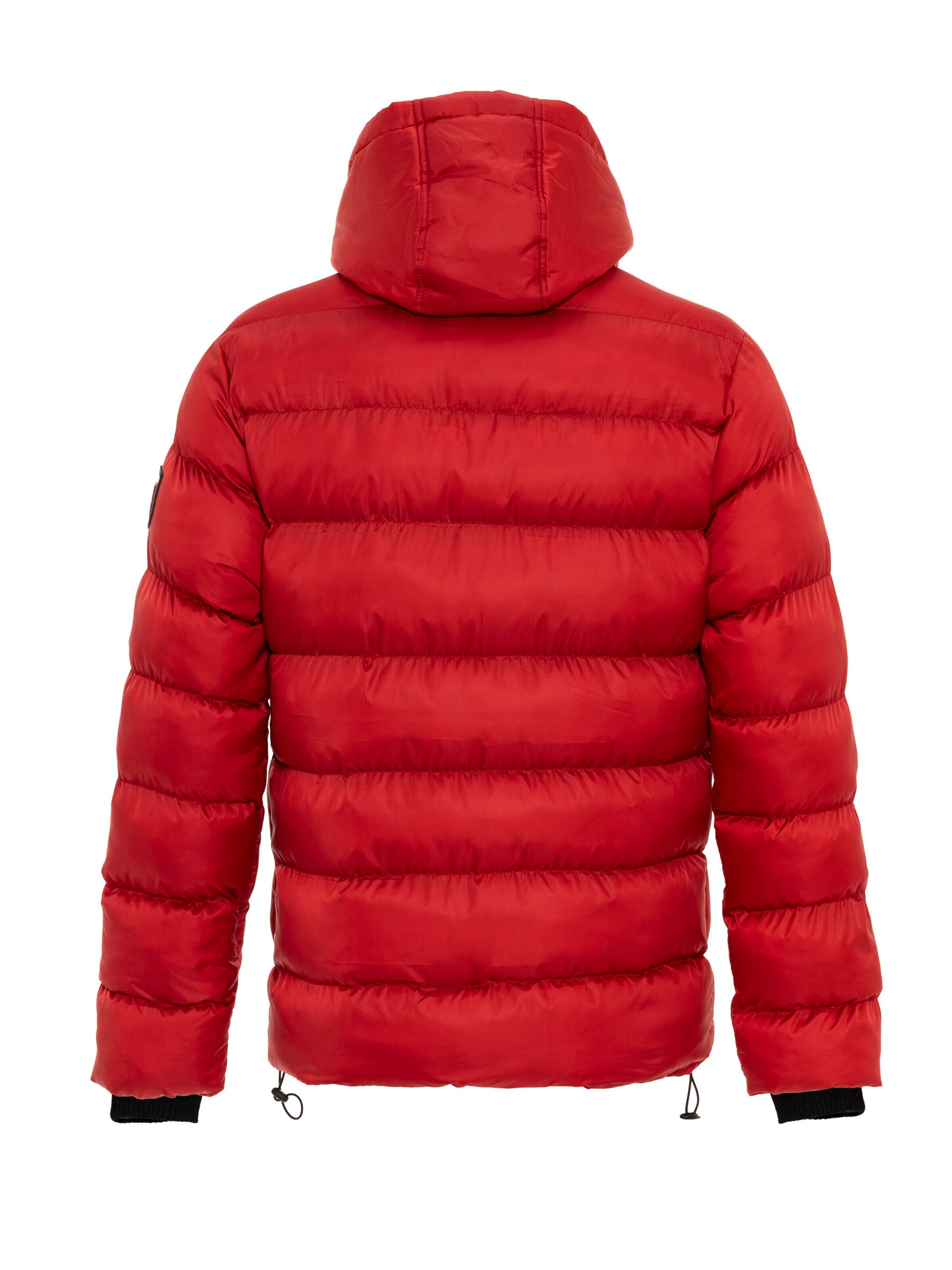 Veste d’hiver CIPO & BAXX en rouge : devant