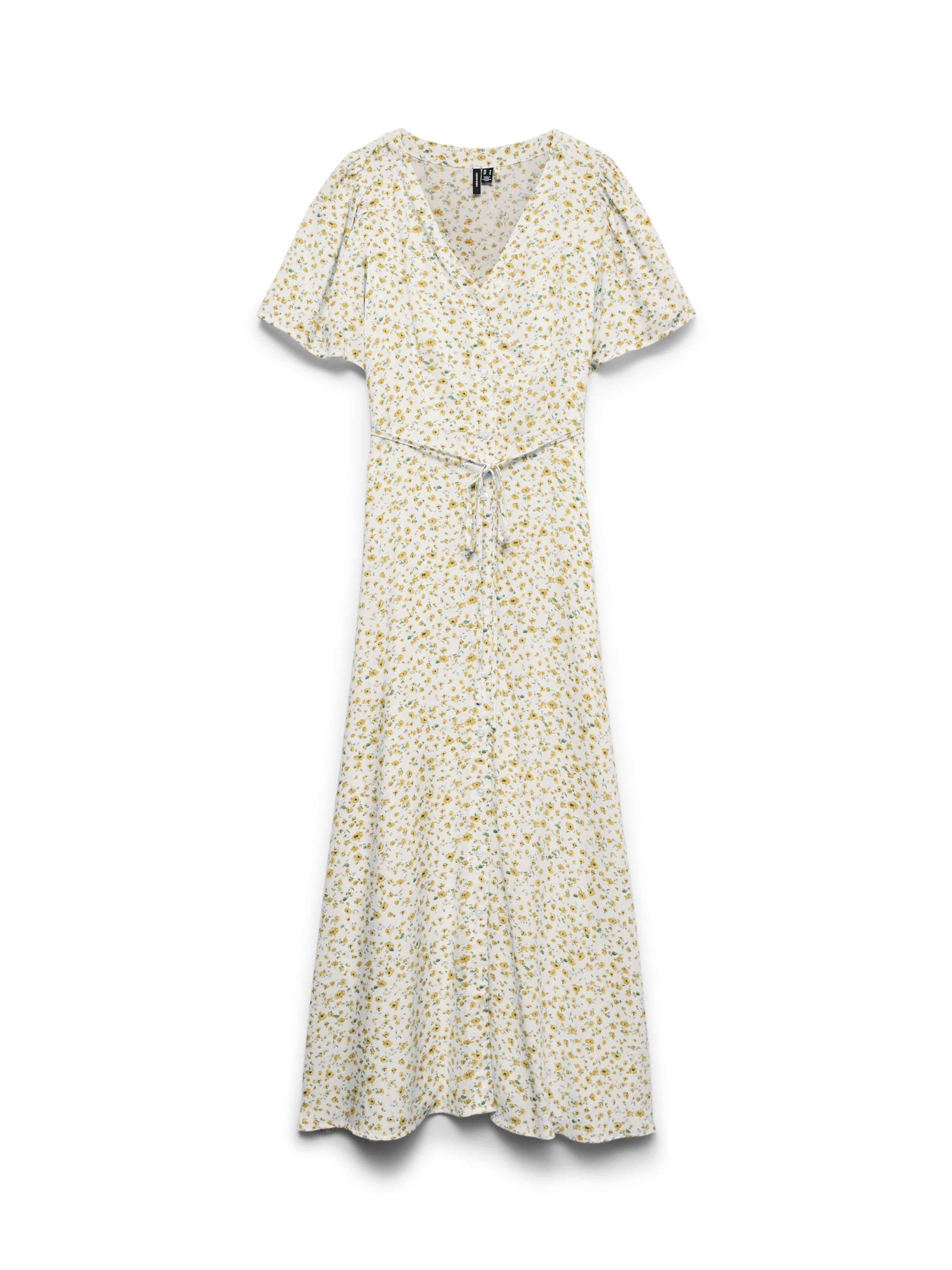 VERO MODA Kleid 'VMAlba' in Beige: Vorderseite