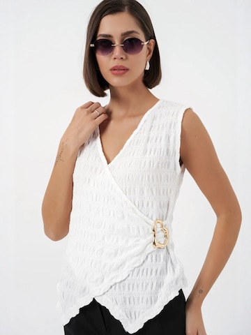 Camicia da donna di Bigdart in bianco