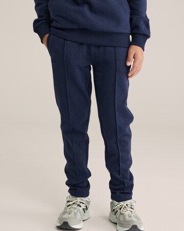 WE Fashion Обычный Штаны в Синий: спереди