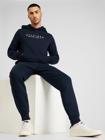 TOMMY HILFIGER Sweat suit in Blue