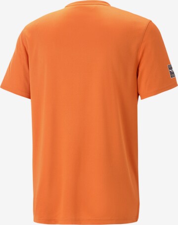 PUMA Performance shirt 'Ultrabreathe' in Orange