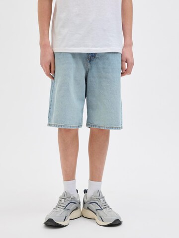 Jack & Jones Junior - Ropa ancha Vaquero 'JJIAlex JJOriginal' en azul: frente