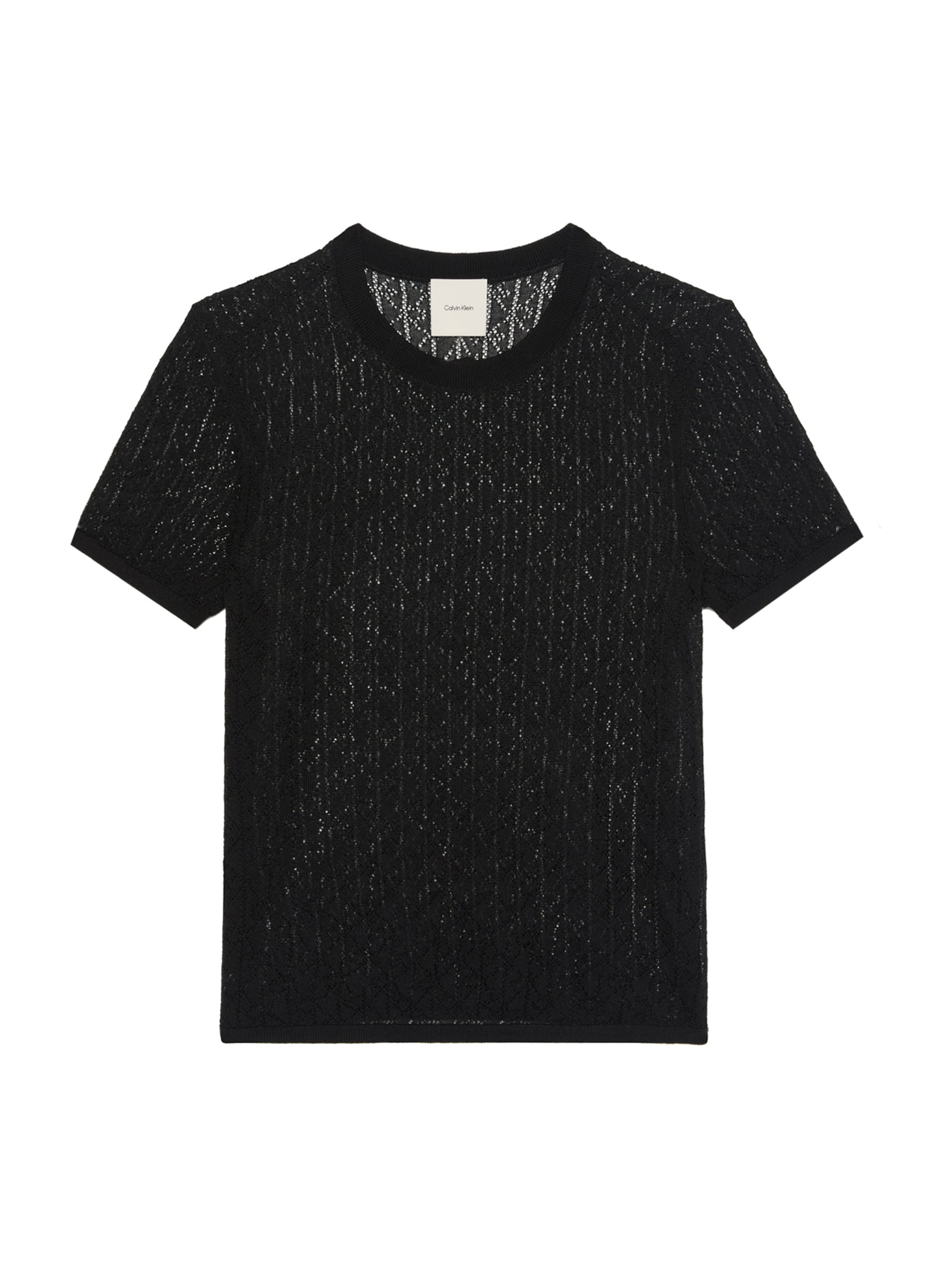 Calvin Klein Pullover in Schwarz: Vorderseite