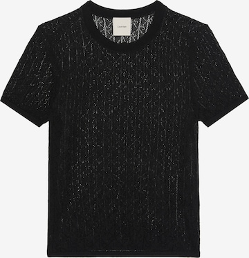 Calvin Klein Pullover in Schwarz: Vorderseite