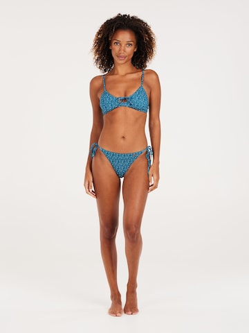 PROTEST Bralette Bikini 'PRTXAVI' in Blue