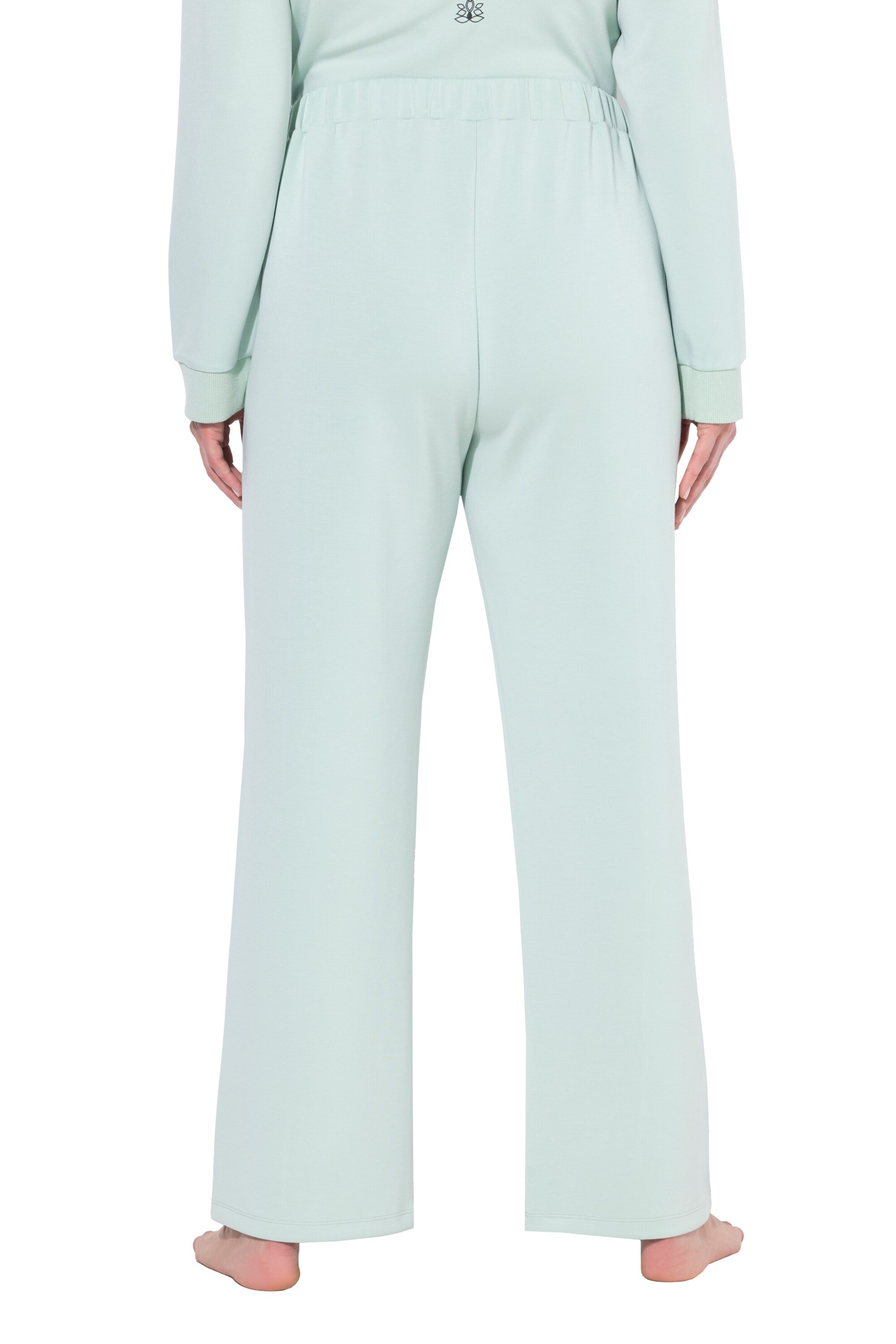 Ulla Popken Regular Trousers in Green